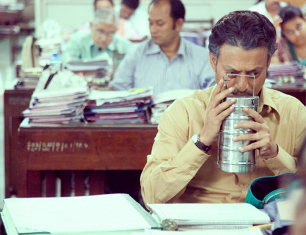 Irrfan Khan in The Lunchbox