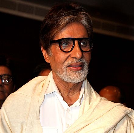 Amitabh Bachchan at Adesh Shrivastava birthday party in Sun N Sand Hotel, Mumbai on 8th Sept 2013