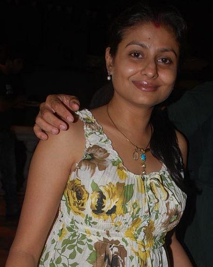 Jaya Bhattacharya at Ashok Pandit's birthday celebration in Chandivli Studio, Mumbai on 13th May 2009