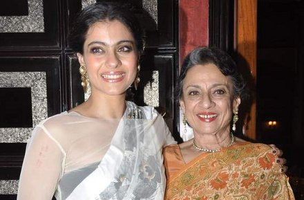 Kajol, Tanuja at Tanisha's play premiere in Taj Land's End, Mumbai on 15 Aug 2013