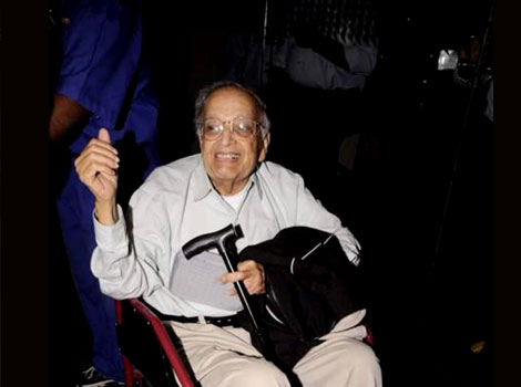 Madhuri's Father Shankar R. Dixit