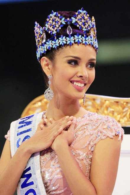 Megan Young from Philippines was crowned Miss World 2013