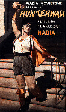 Nadia in Hunterwali in 1935