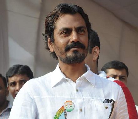 Nawazuddin Siddiqui at Borivli dahi handi in Borivli, Mumbai on 29th Aug 2013