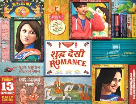 Shuddh Desi Romance Poster