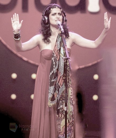 Sona Mohapatra performs at Coke Studio Finale in Mumbai on 10th Sept 2013