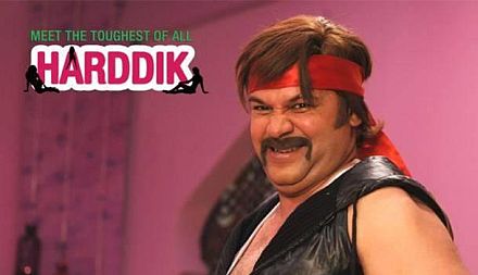 Suresh Menon as Harddik in Grand Masti