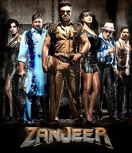 Zanjeer Movie Poster