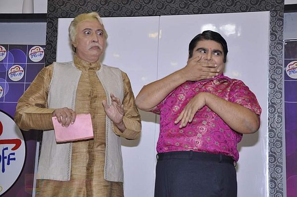 Anang Desai, Deven Bhojani at JD Majethia's acting studio launch in Andheri, Mumbai on 27th May 2013