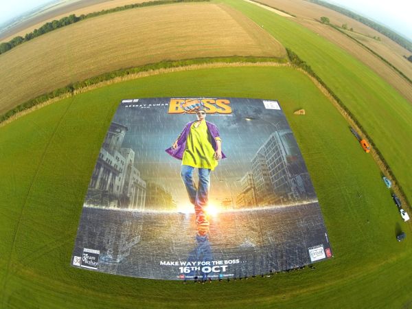 BOSS Guinness World Record Poster