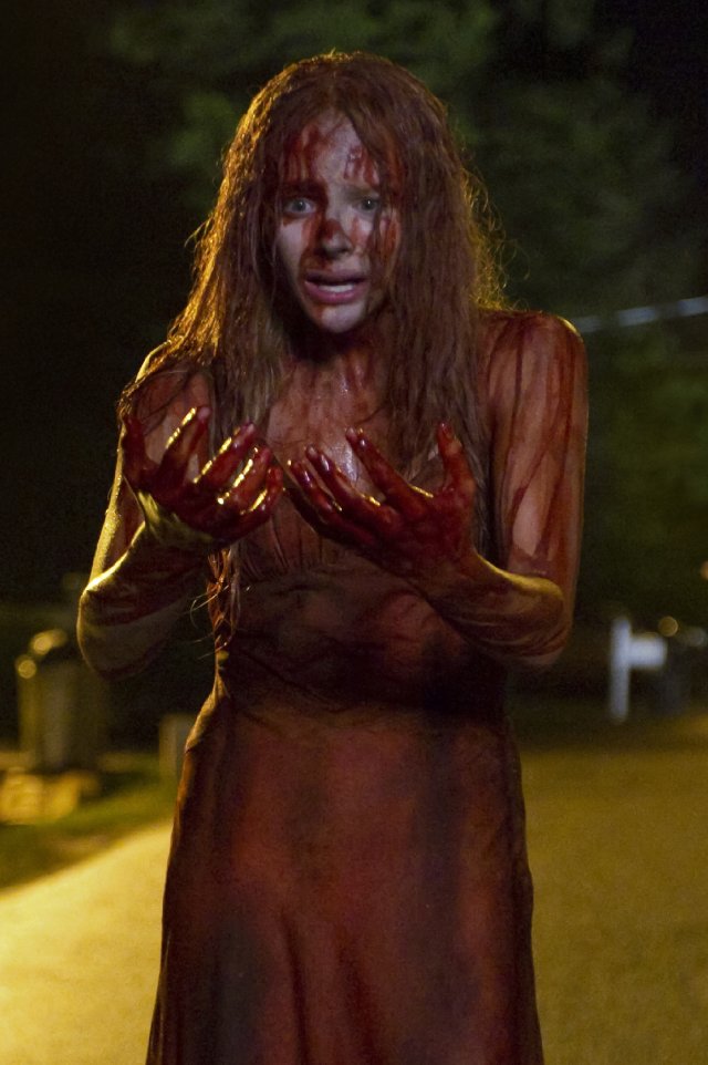 Chloe Grace Moretz in Carrie