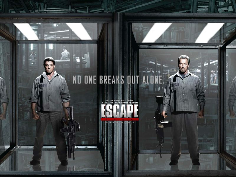 Escape Plan Poster 2
