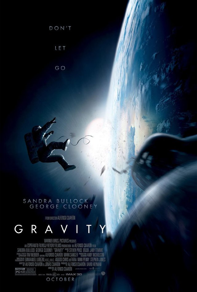 Gravity Movie Poster