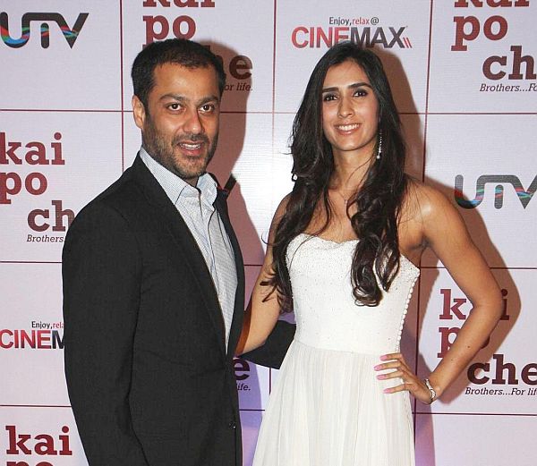 Pragya with Abhishek Kapoor