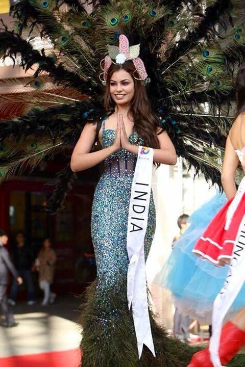 Srishti Rana crowned as Miss Asia Pacific World 2013