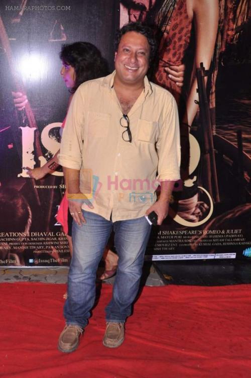 Tigmanshu Dhulia at Issaq premiere in Mumbai on 25th July 2013 shown to user