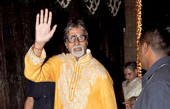 Amitabh Bachchan celebrates Diwali