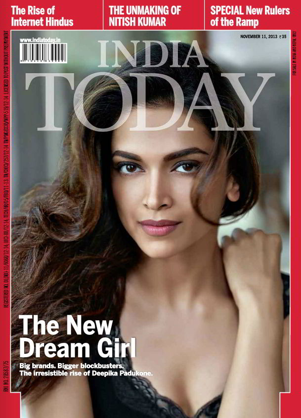 Deepika Padukone on India Today 11th cover