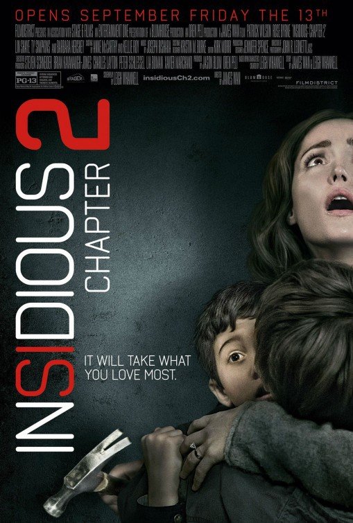 Insidious Chapter 2 Poster