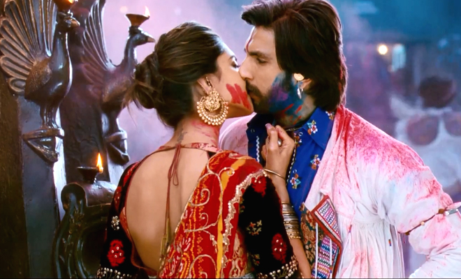 Ranveer Singh and Deepika Padukone in Ram Leela