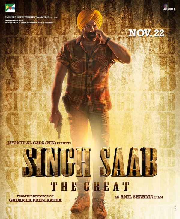Singh Saab The Great Poster