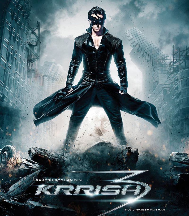 Krrish3 Poster