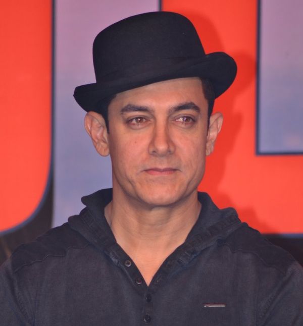 Aamir Khan at Dhoom 3 press conference in Yashraj, Mumbai on 10th Dec 2013