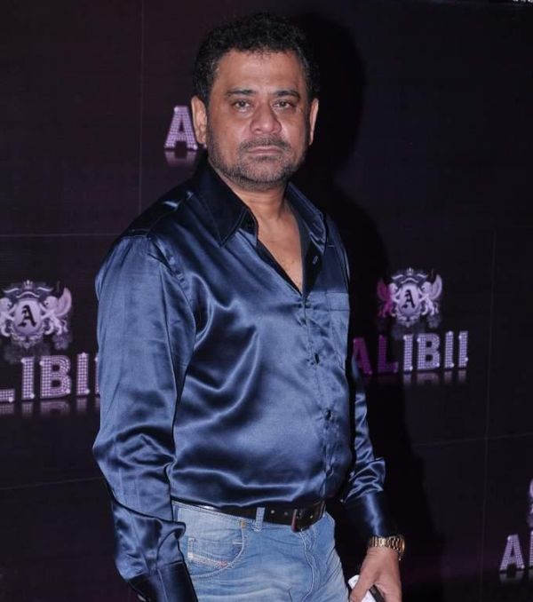 Anees Bazmee at Sridevi's success party in Mumbai on 17th Aug 2013