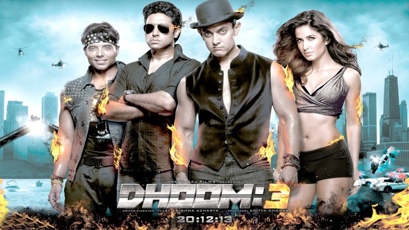 Dhoom 3 Poster