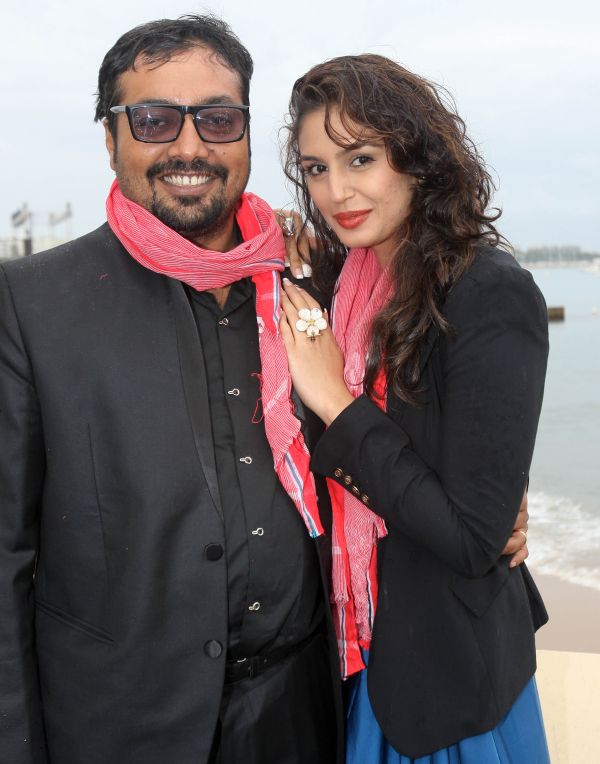 Anurag Kashyap and Huma Qureshi