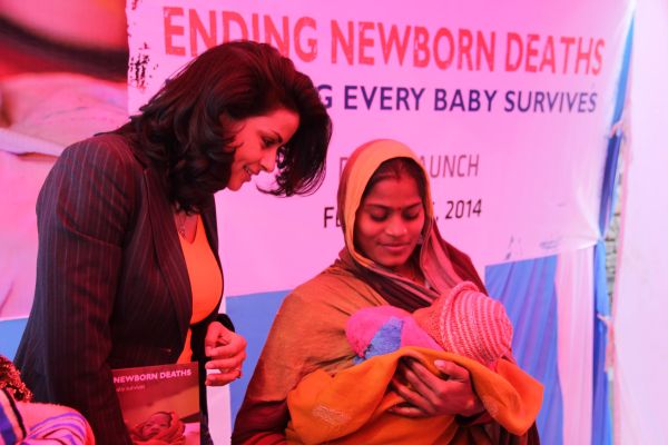 Gul Panag to take Save the Children's global report on newborns to mothers in the Delhi's Okhla slums