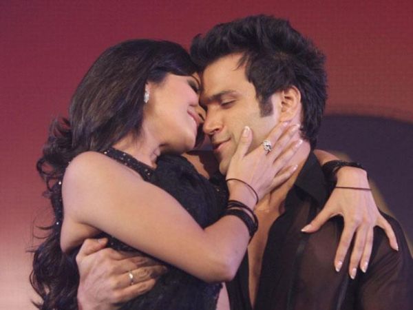 Rithvik Dhanjani and Asha Negi in Nach Baliye 6