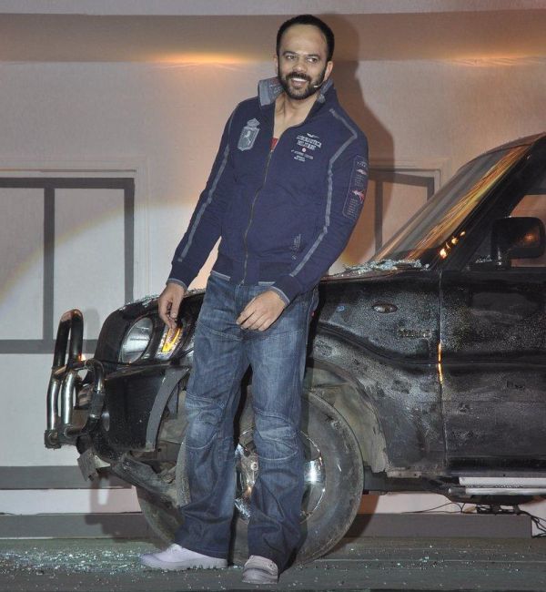 Rohit Shetty at the Launch of Khatron Ke Khiladi in Mumbai on 31st Jan 2014