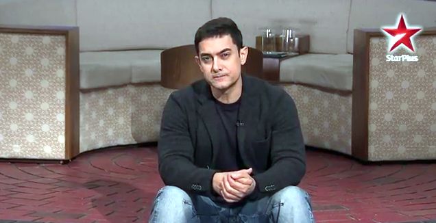 Aamir Khan in Satyamev Jayate Season 2