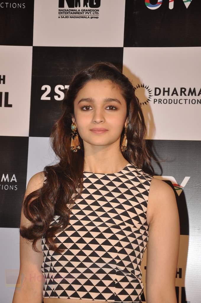 Alia Bhatt confirms all facebook pages in her name are fake