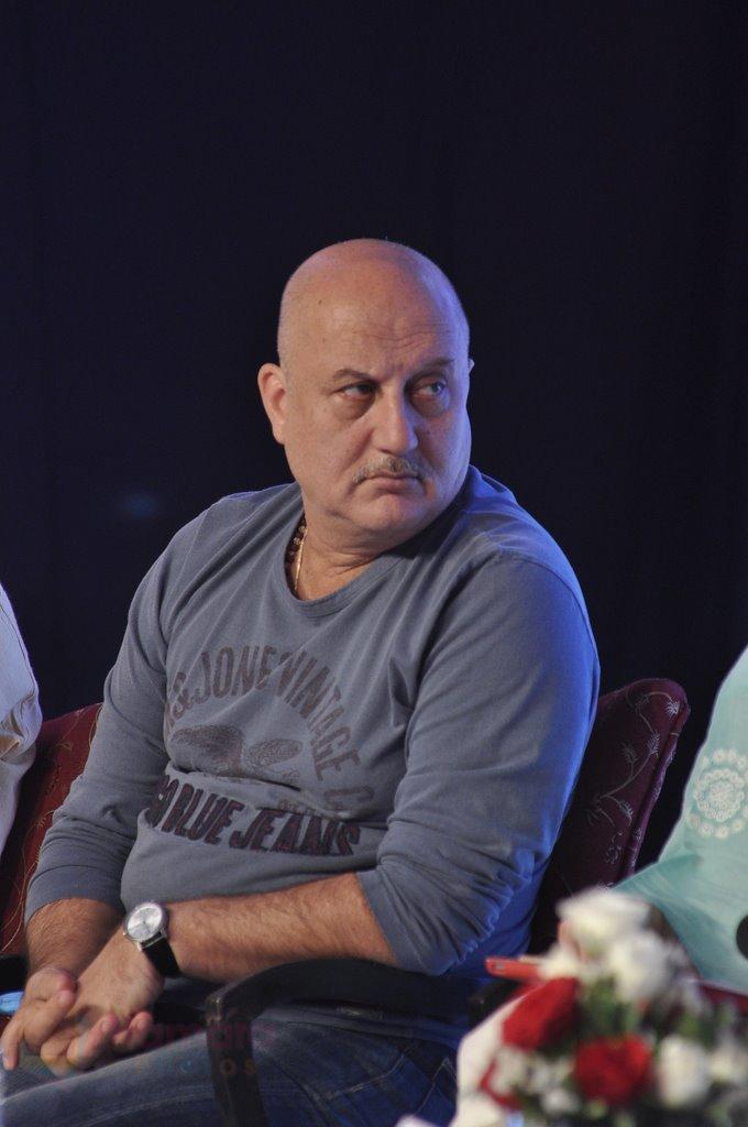 Anupam Kher at FICCI FRAMES 2014 in Mumbai on 14th March 2014