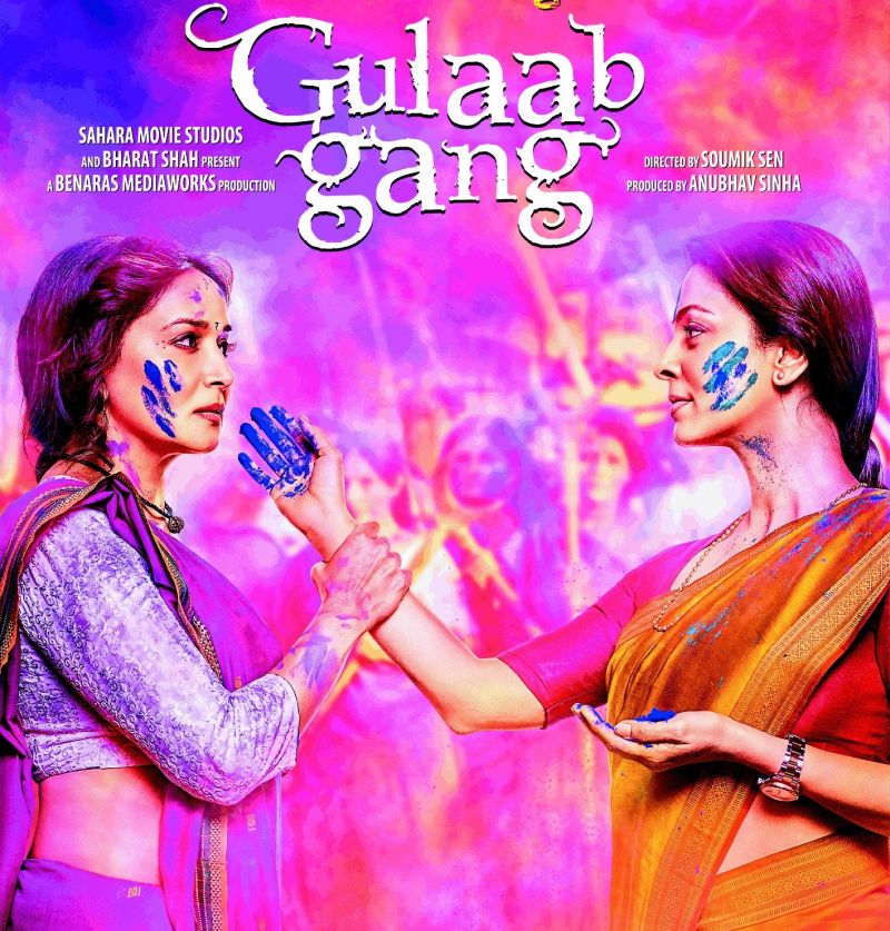 Gulaab Gang Poster