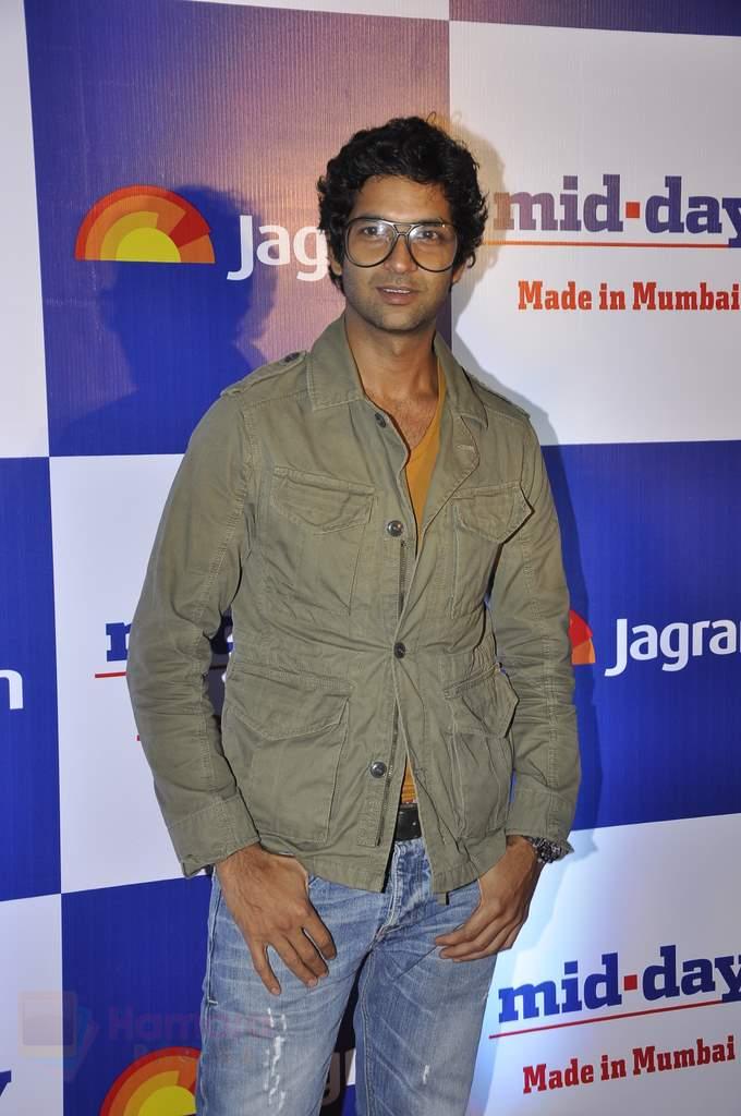 Purab Kohli at Mid-day bash in J W Marriott, Mumbai on 26th Feb 2014