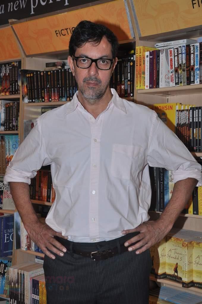 Rajat Kapoor at Deepa Chaterjee book launch in Crossword, Mumbai on 4th Oct 2013