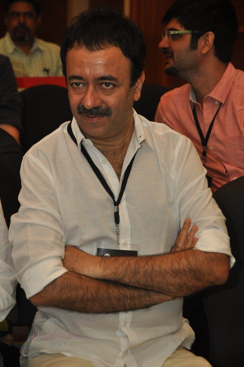 Rajkumar Hirani at Mumbai Mantra-Sundance Screenwriters Brunch in Mumbai on 17th March 2014