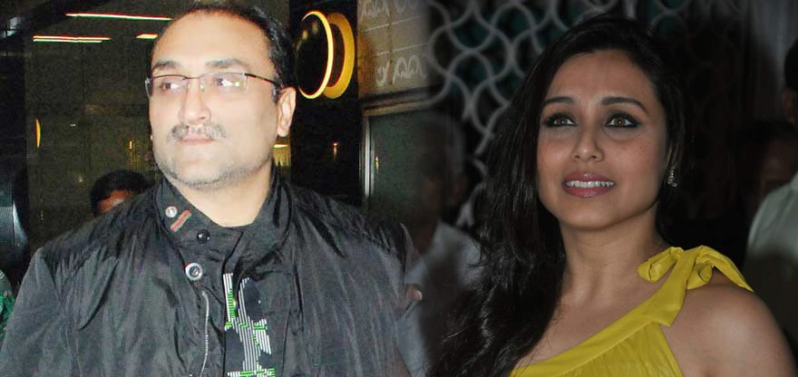 Aditya Chopra and Rani Mukherjee