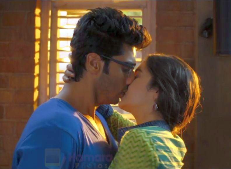 Alia Bhatt and Arjun Kapoor in 2 States Movie Still shown to user 34610