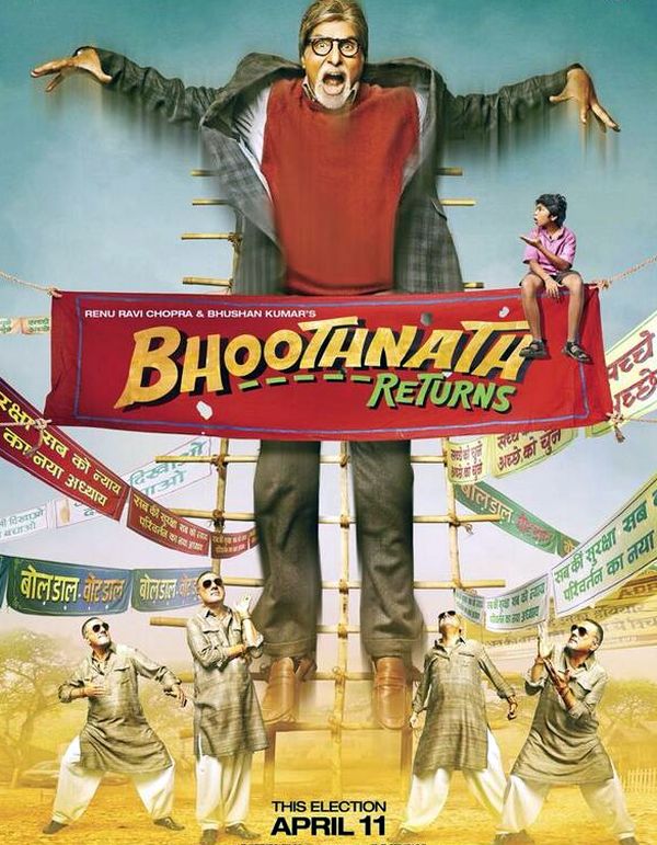 Bhoothnath Returns Poster