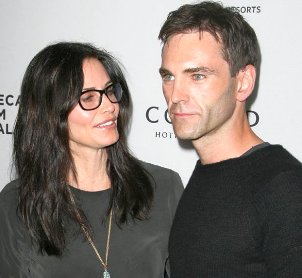 Courteney Cox and Johnny Mcdaid