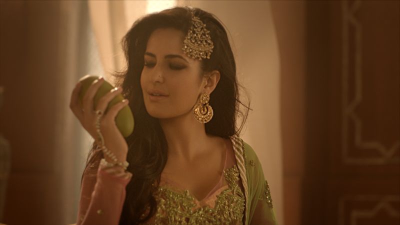 Katrina Kaif flaunts Indian bridal looks for Slice commercial