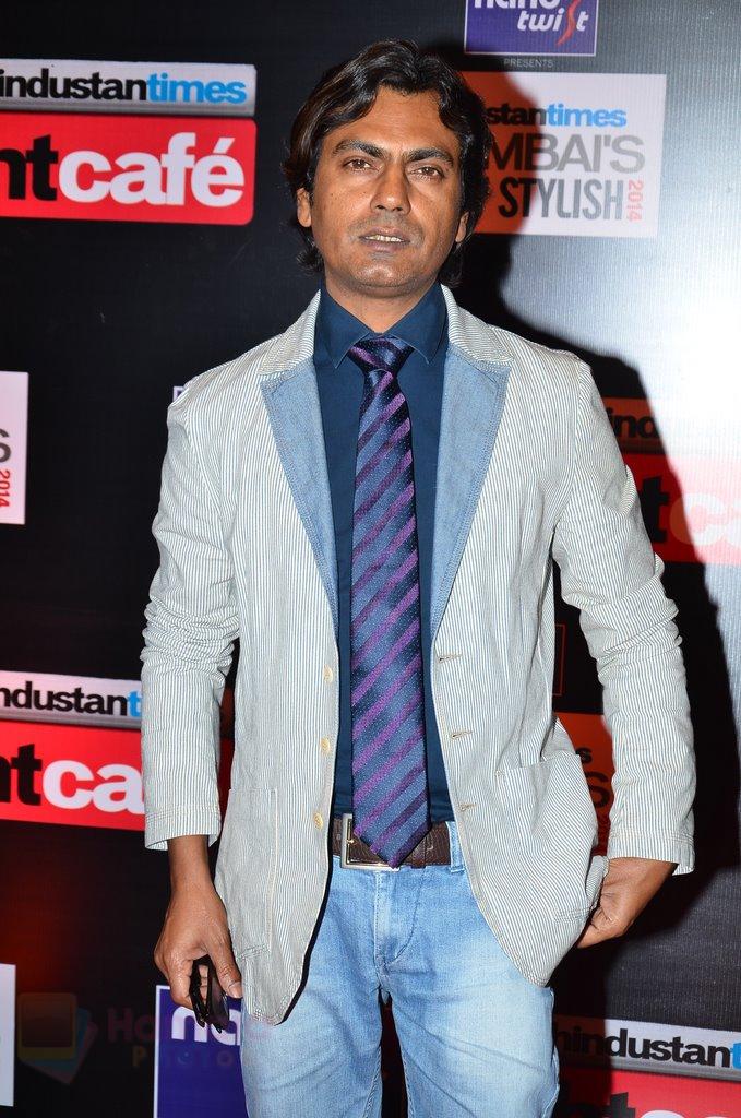 Nawazuddin Siddiqui at HT Most Stylish Awards in ITC Parel, Mumbai on 8th March 2014