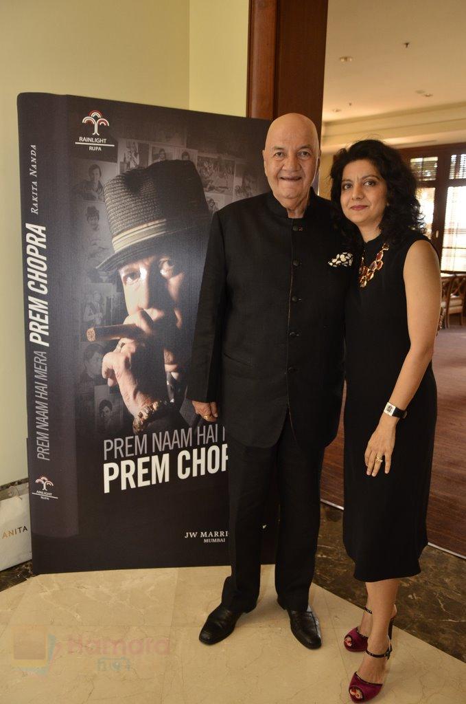 Prem Chopra's autobiography by Rakita Nanda in J W Marriott, Mumbai on 12th April 2014