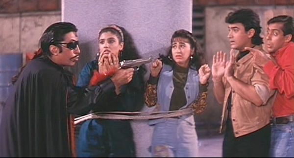 Still from Andaz Apna Apna