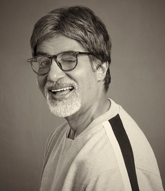 Amitabh Bachchan Winking