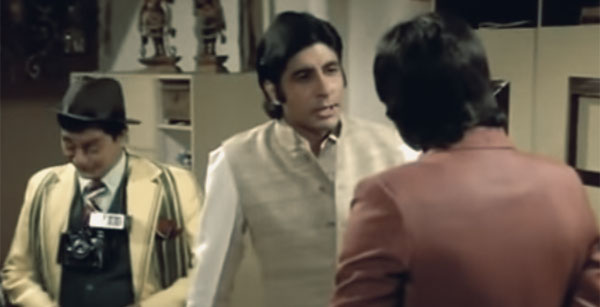 Amitabh Bachchan in Namak Hallal